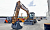 Колесный экскаватор HENGTE HT190W 